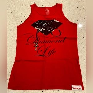 LIKE NEW DIAMOND SUPPLY CO TANK